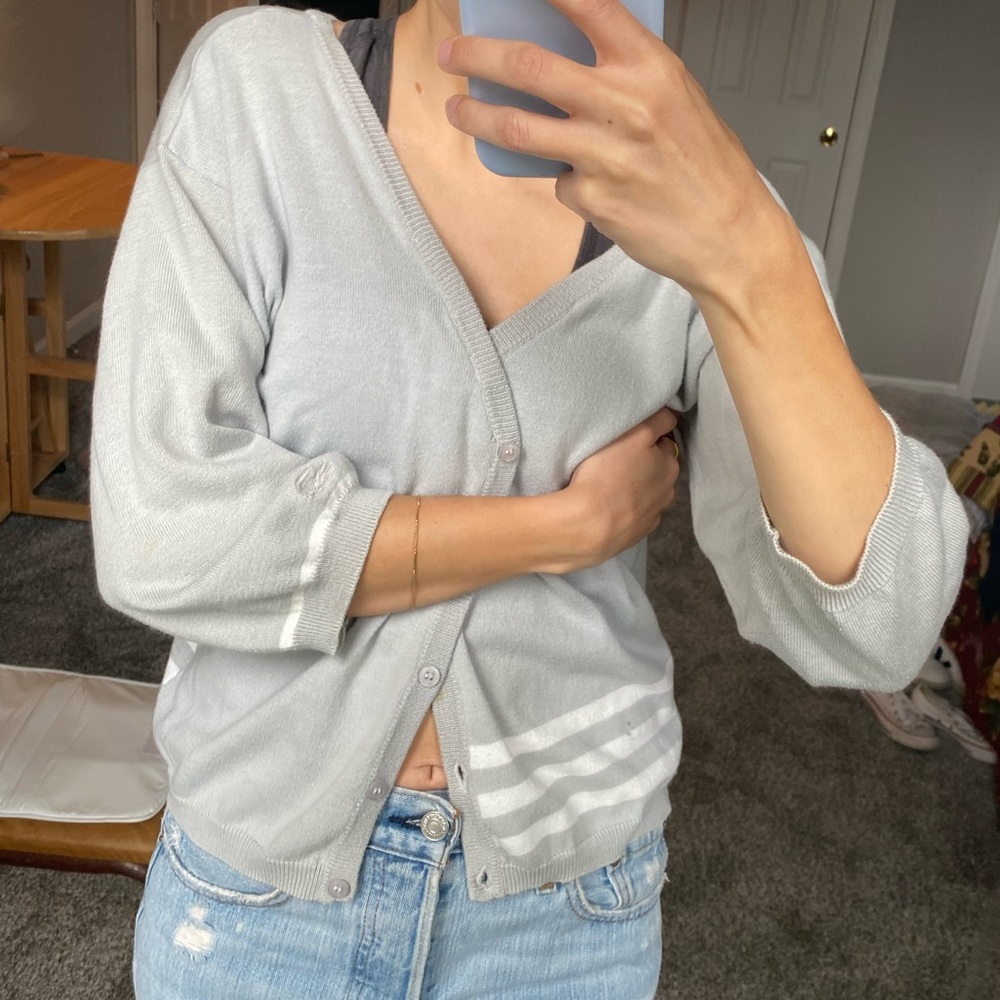 Vintage IZOD LACOSTE cardigan